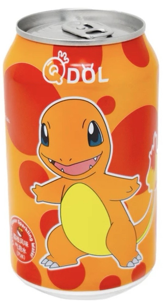 QDOL Pokemon Charmander Lychee Flavored Drink