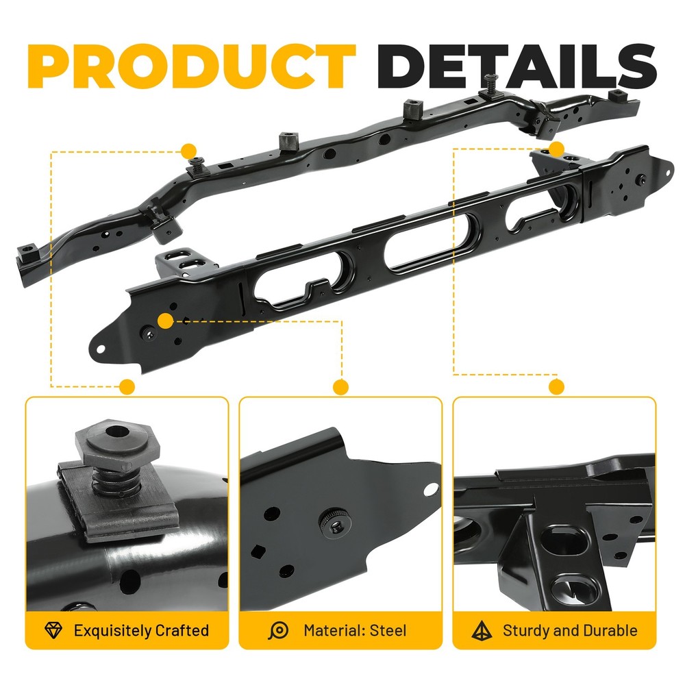 For Ram 1500 2013-2018 & Ram 1500 Classic 2019-23 Radiator Support Core Assembly