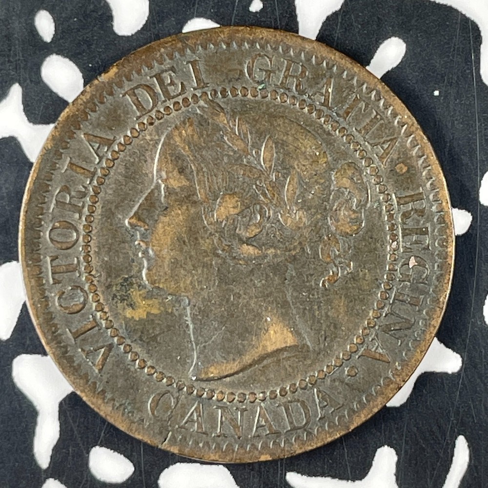 1859 Canada Large Cent Lot#C9974 Nice!