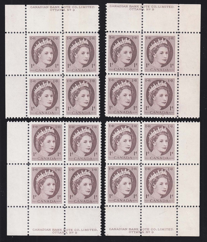 Canada Scott 337 Mint never hinged.