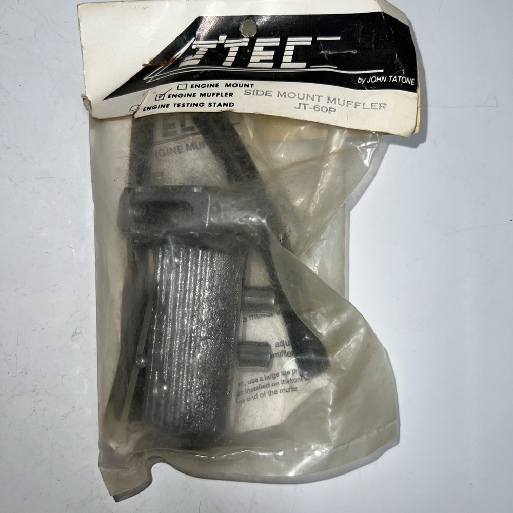 Jtec Engine Muffler 51-61 Jt-60pb