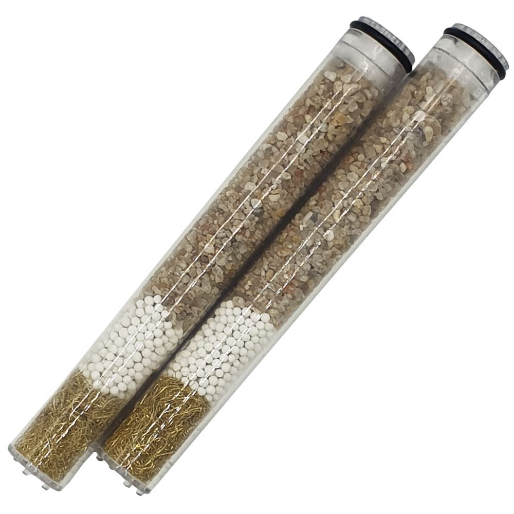2x Shower Filter Cartridges Inserts for Aquafilter Series