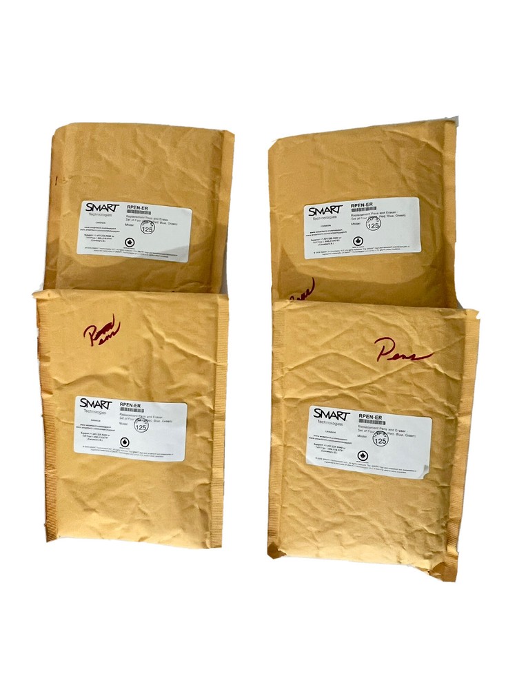 Smart Technologies RPEN-ER Replacement pens and eraser set