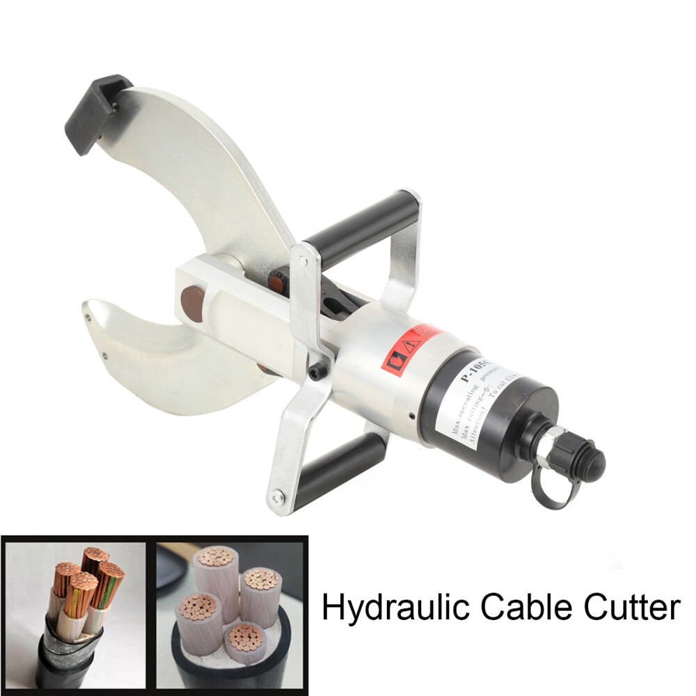 105mm Hydraulic Cable Cutter Wire Cutting Tool Core Armoured Cable Cutter