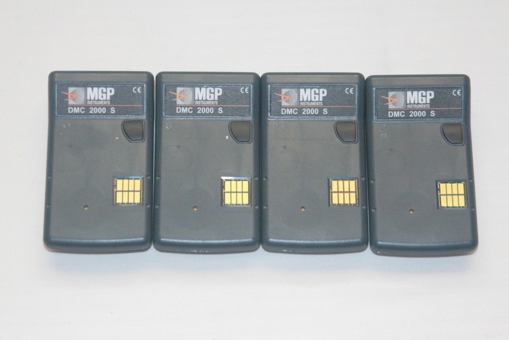 NICE MGP INSTRUMENTS DMC 2000S PERSONAL ELECTRONIC RADIATION DOSIMETER + BATT