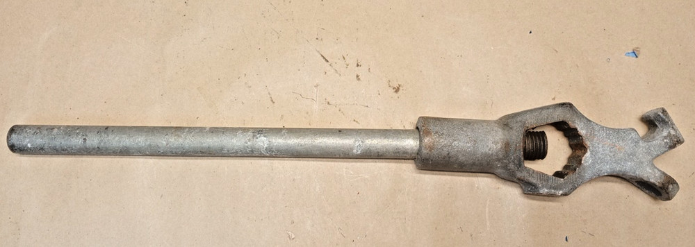 Adjustable Combination Hydrant Spanner Wrench Steel
