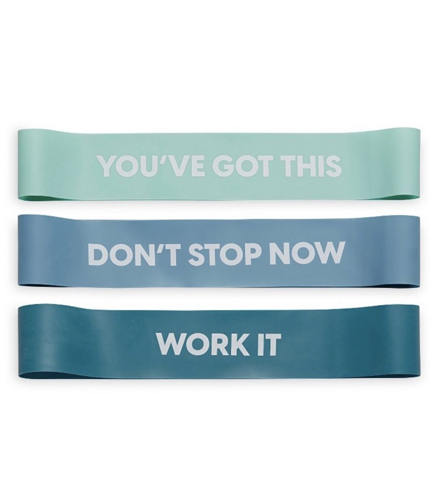 POPSUGAR Mini Resistance Band 3pk
