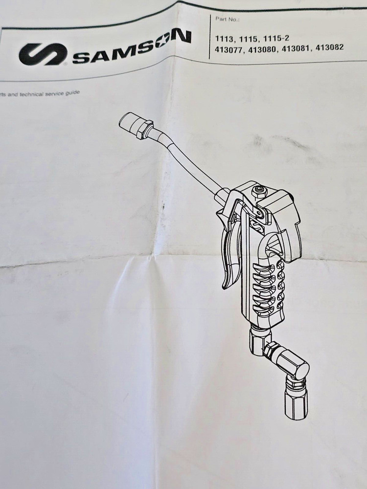 Samson 413080 , Grease Control Handle