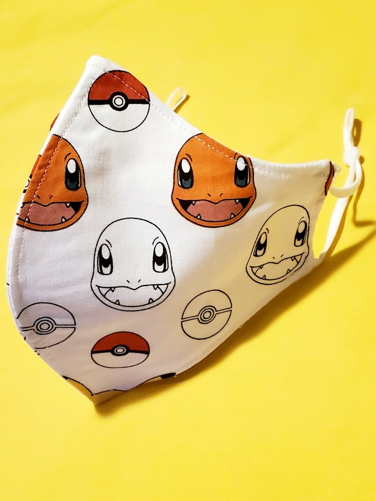 Charmander Adjustable Face Mask
