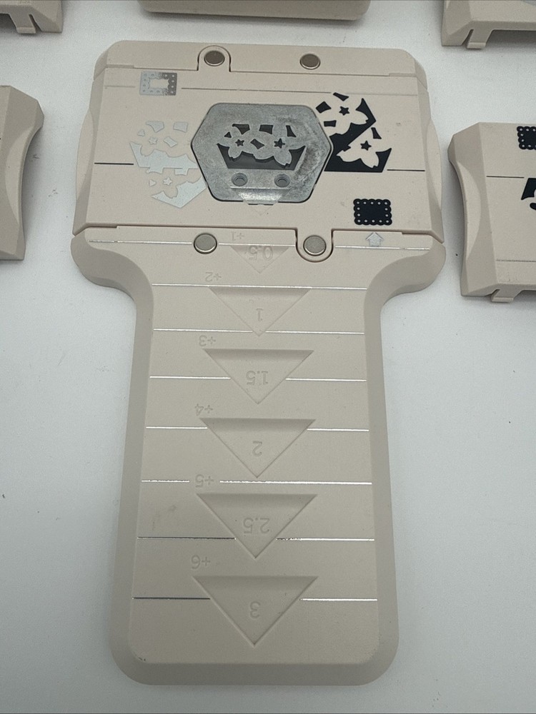 Creative Memories Border Maker Cartridge Set 5 Patterns + Tool Scrapbook Bundle