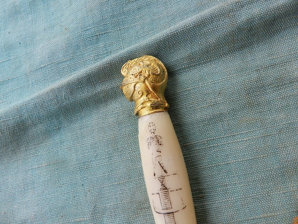 Elaborate Fraternity Dagger