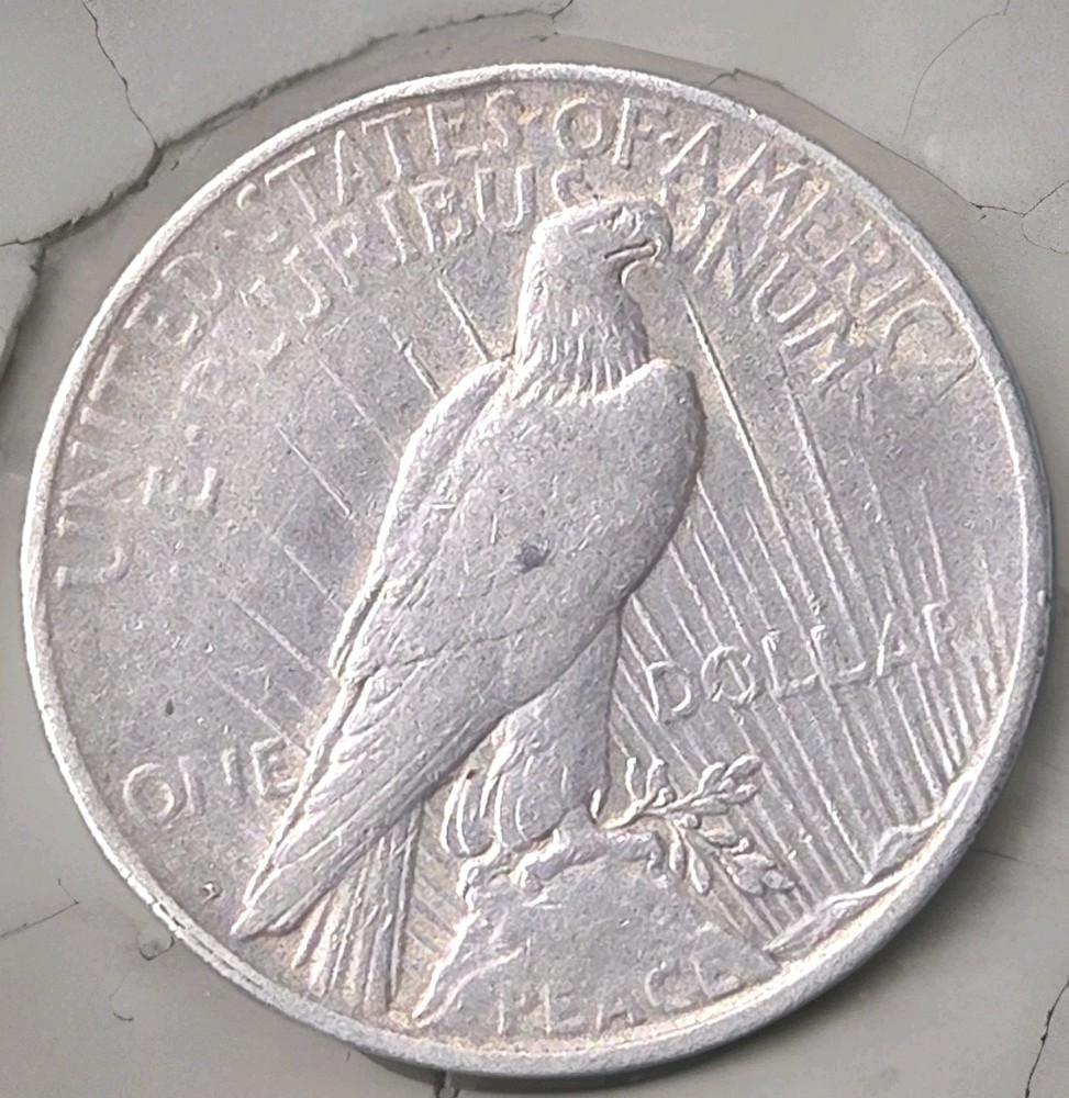 1922 $1 Silver Peace Dollar