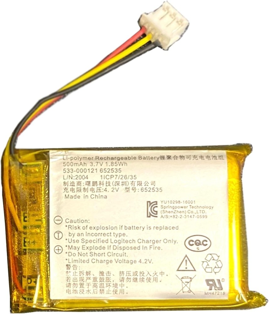 Battery For Logitech MX Master 3S MX Master 2s MX Master 3 MX Master 2 MX Ergo