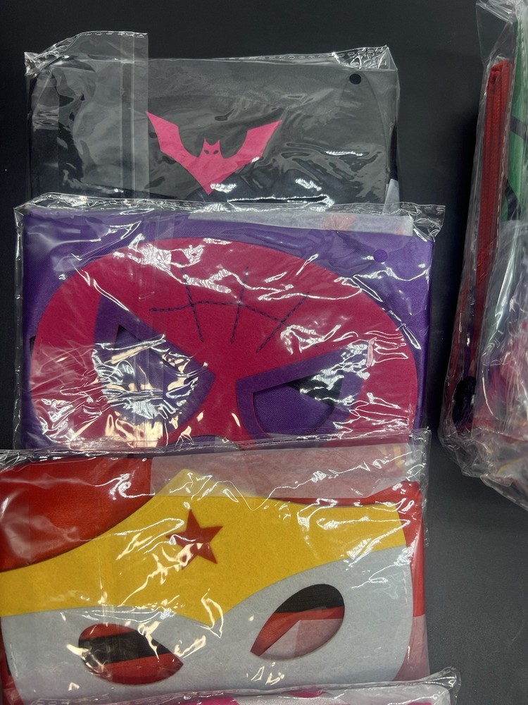 KARAZZO superhero Capes Set