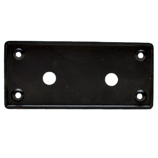 Rinker Boat Blank Dash Panel | Wait To Start Plastic Woodgrain