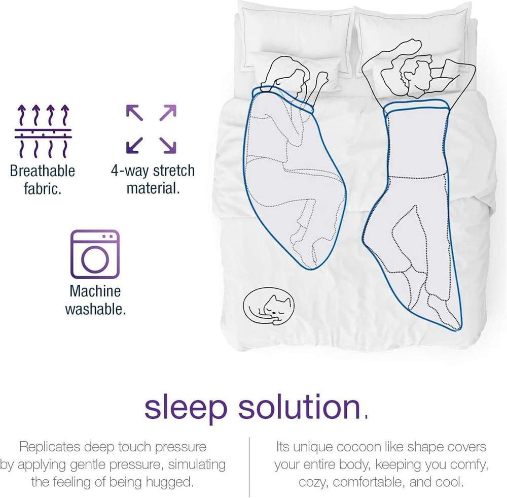 Hug Sleep Sleep Pod Swaddle Blanket
