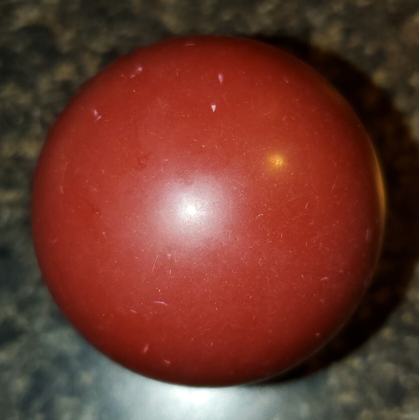 Replacement Regulation Pool Ball 7 Solid Maroon