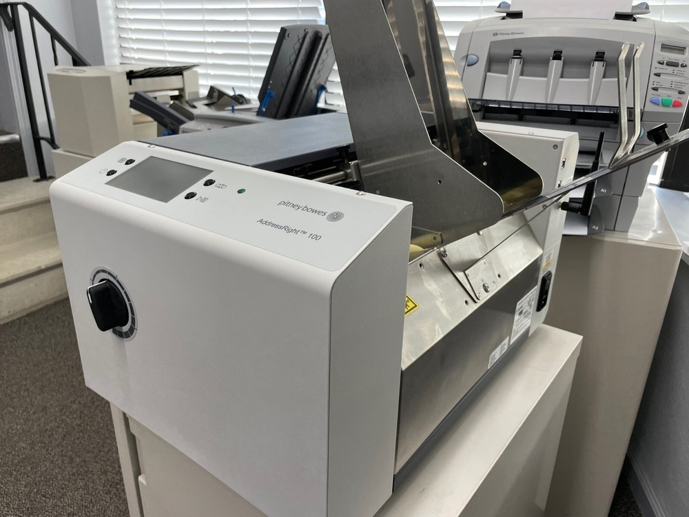 Pitney Bowes AR-100 Address Printer - Serial 0047580