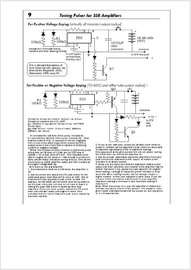 Heathkit SB-220 Amplifier Upgrades Manual