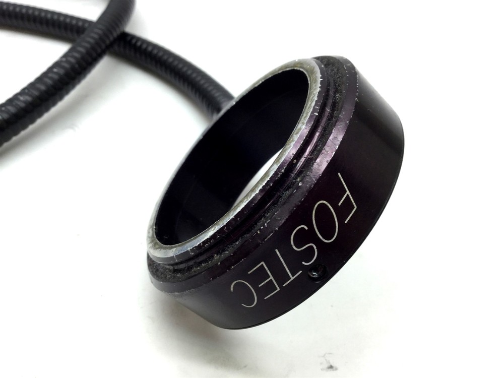 Fostec Fiber Optic Light Ring, ID: 50mm Ring, 16mm Input, 33" Length, 8mm Bundle