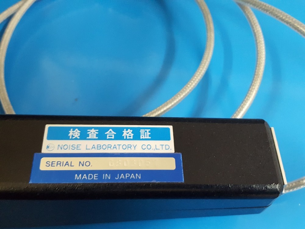 NOISE-LABORATORY CURRENT PROBE : 1