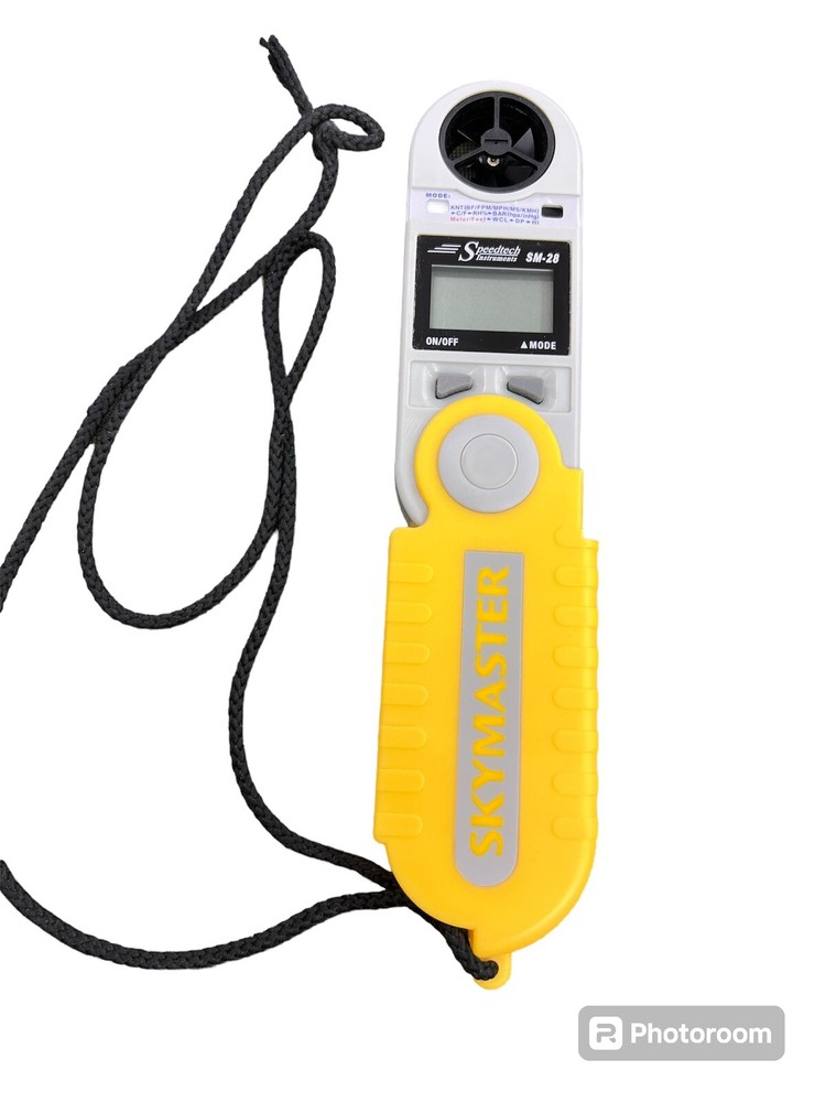 Skymaster SM-28 Handheld Wind Gauge