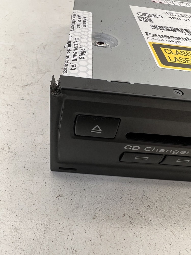 2006-2008 Audi A6 CD Charger OEM.