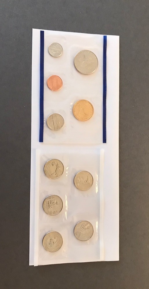 2003 us mint uncirculated coin set