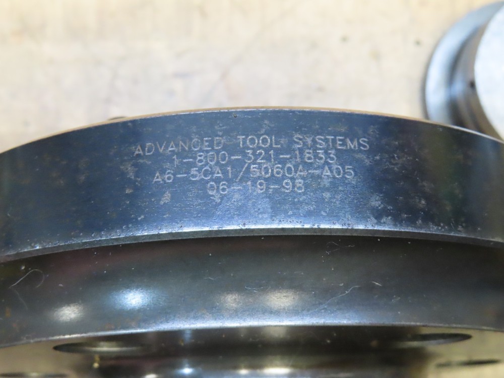 ATS Workholding 5060A-A05 A6-5CA1 5C collet chuck pull back nose A2-6 mount