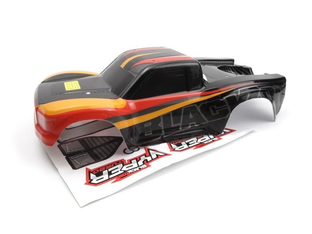 BlackZon - Vyper SC Printed Body - Red/Orange for Vyper