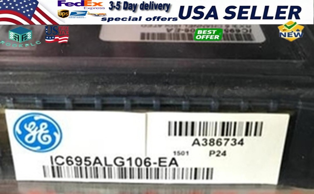 NEW GE FANUC IC695ALG106-EA Analog Input Module