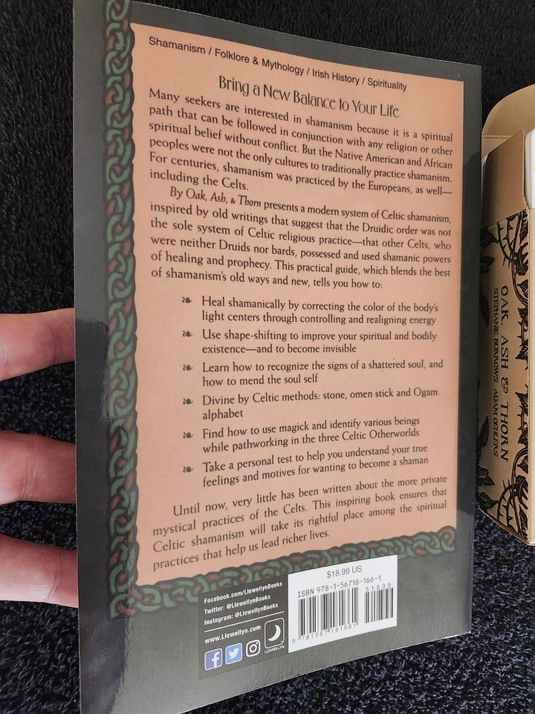 Oak, Ash & Thorn Tarot Vol 1.1 Three Trees Tarot Deck 2021*PLUS LARGE GUIDEBOOK
