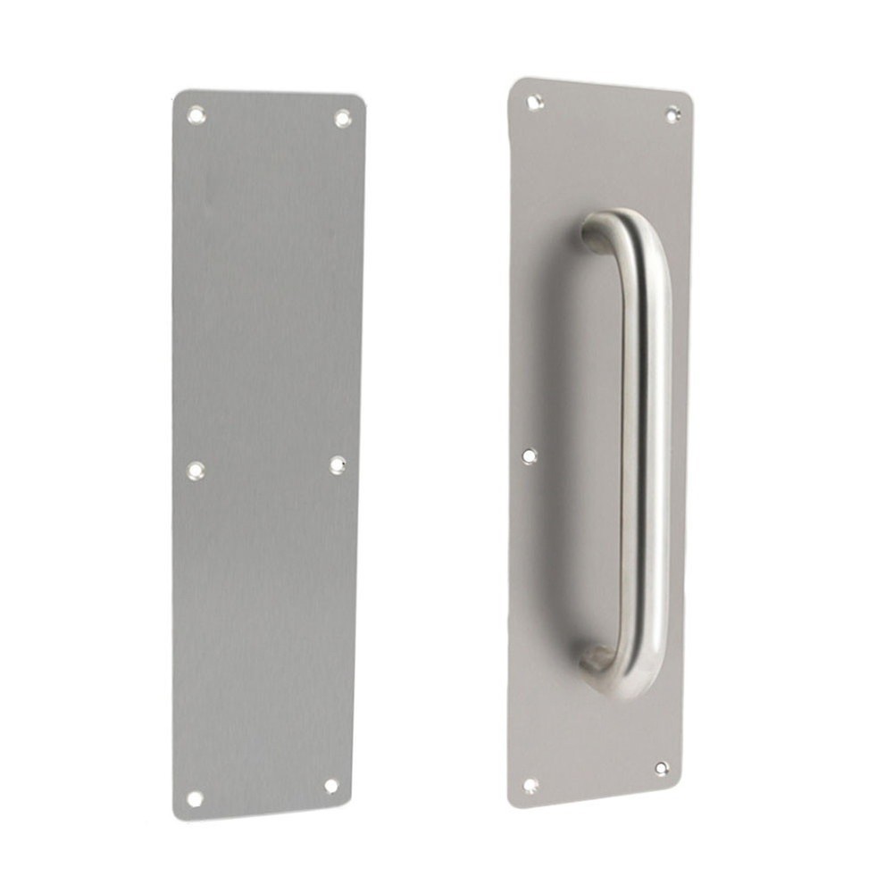 Smooth and Sturdy Stainless Steel Push Pull Handle for Storefront Doors