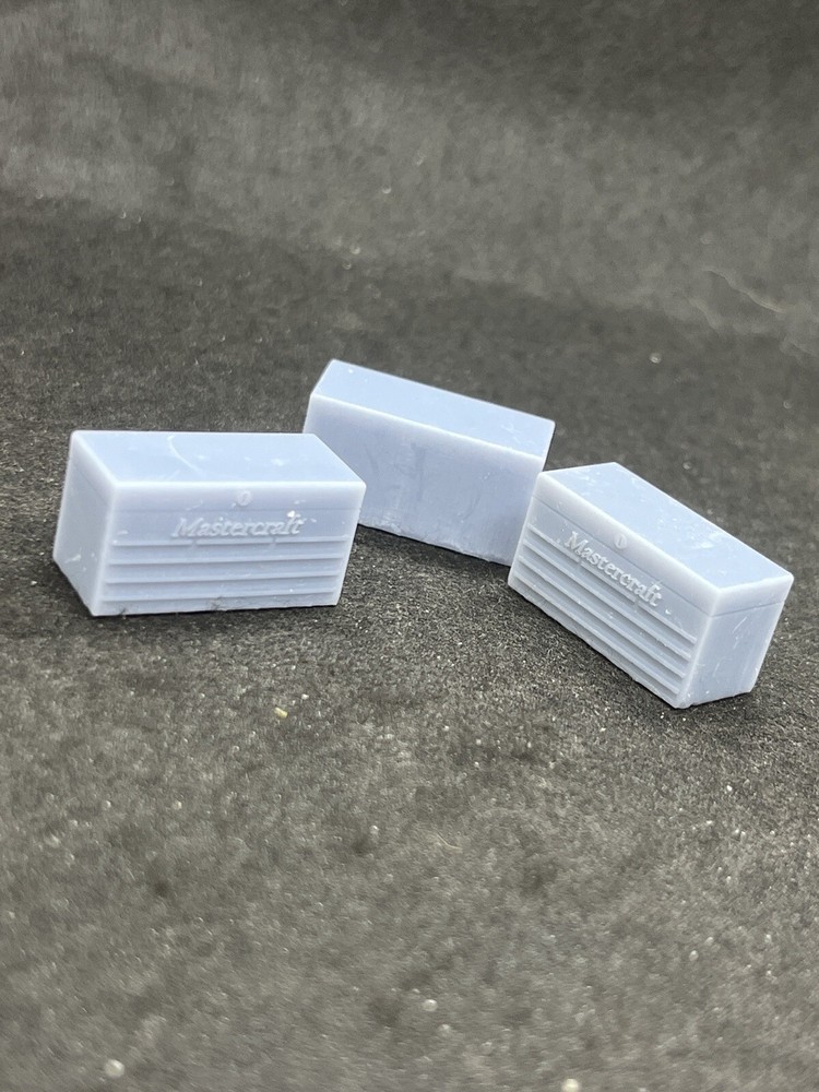 1/25 1/24 Scale 3d Resin Small Toolbox