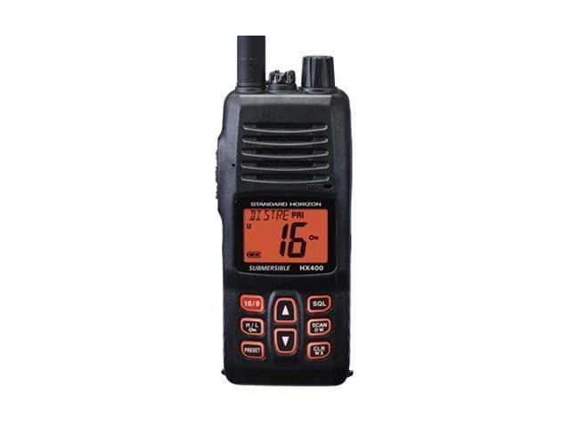 Standard Horizon HX400 Built-In Scrambler & LMR Programmable Channels