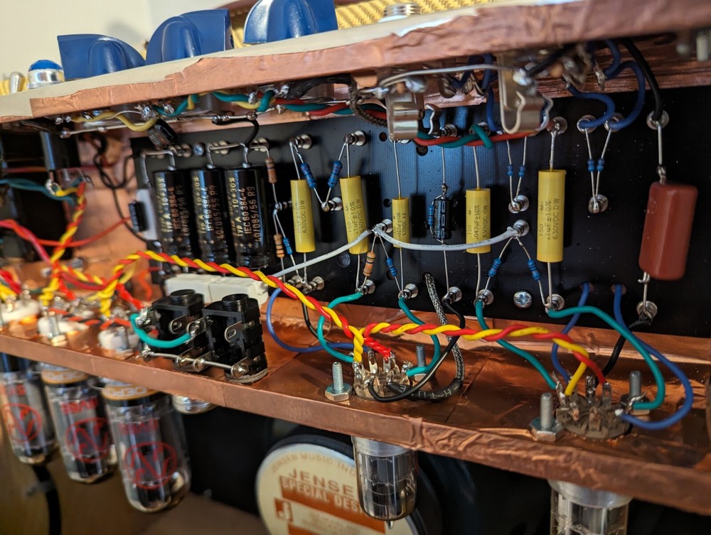 5E3 Deluxe Combo clone