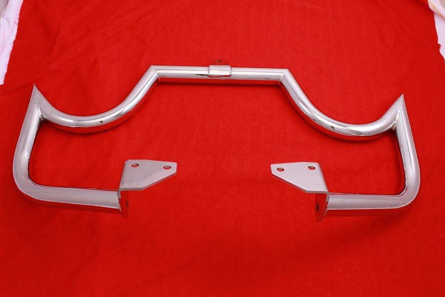 4 Harley Engine Guard Bars 06-17 Dyna street switchback fxdb BAGGER Fat Bob