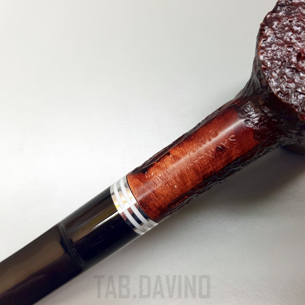 Savinelli White 310 Ks Rustic Made In Italy