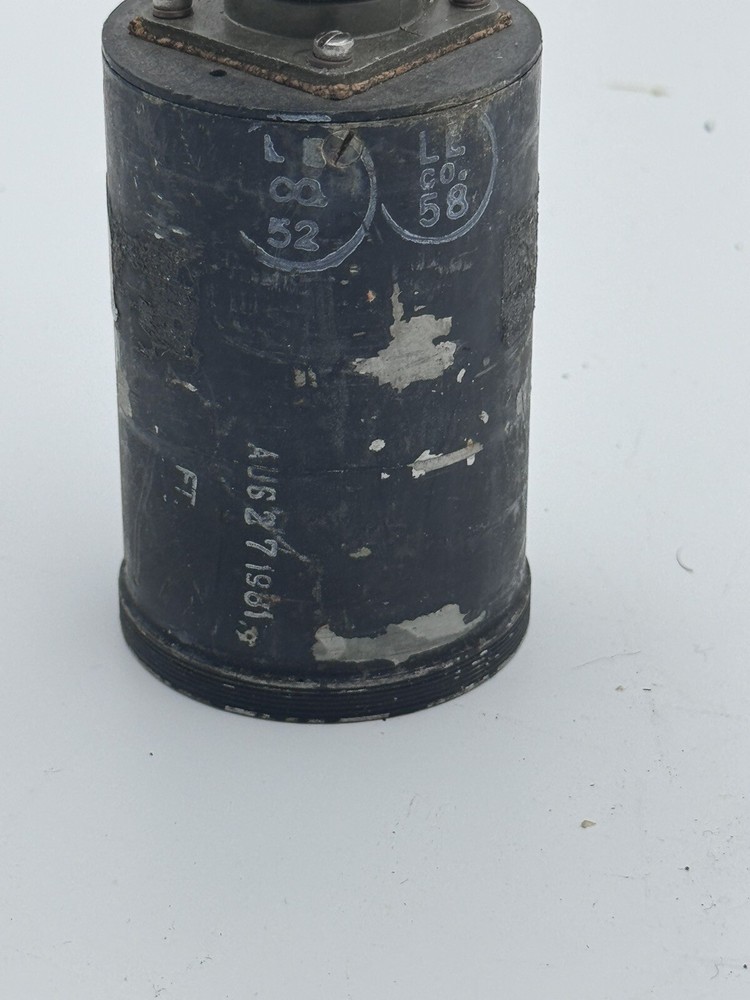 Vintage The Lewis Engrg. Engineering Co. 2" Torque Indicator PN 162CP604B