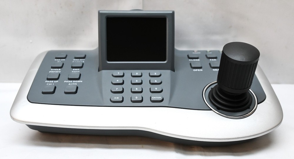 LYNSTAN LKB-200 PTZ Control Keyboard-Color LCD, 3D Joystick