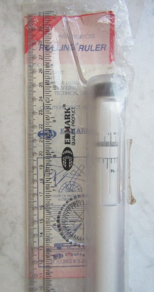 VTg EDMARK Multi Purpose Rolling Ruler Unopened