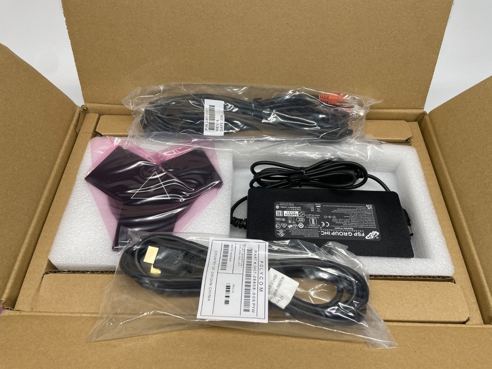 Poly 2215-87305-001 G7500 P011 Base Unit 4K UHD Conferencing Codec W/P013 Mic