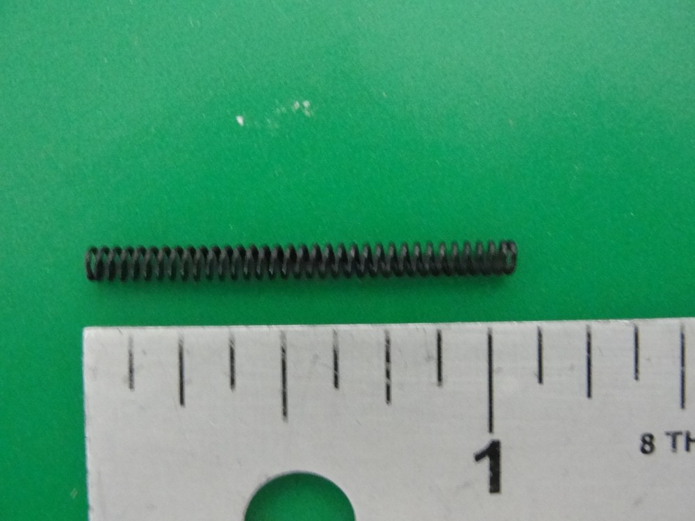 (6) Detents and (6) Springs