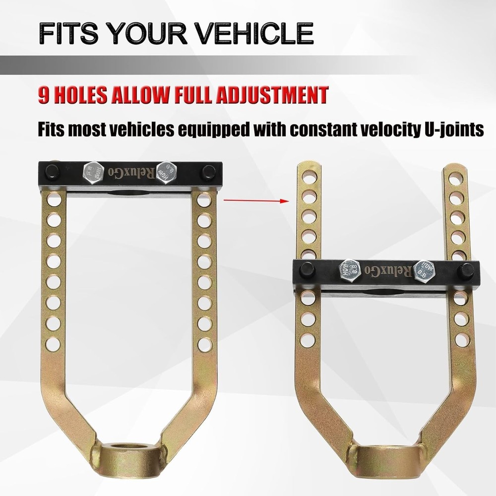 Compact CV Joint Puller Tool for U-Joints | Ultimate Auto Repair Accessory