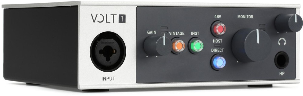 Universal Audio Volt 1 USB Recording Studio