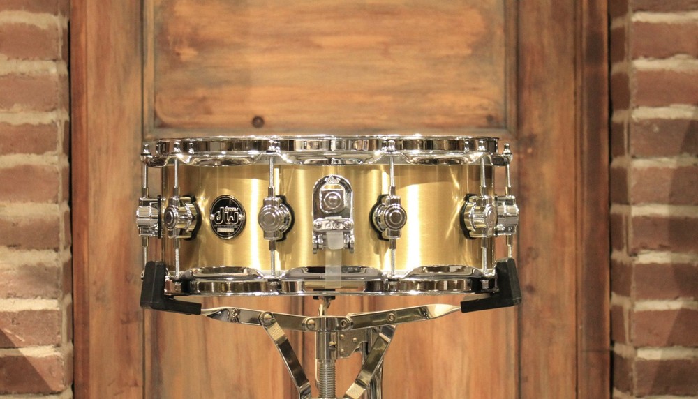 DW Performance Series 5.5X14 Thin Brass Snare Drum - New!