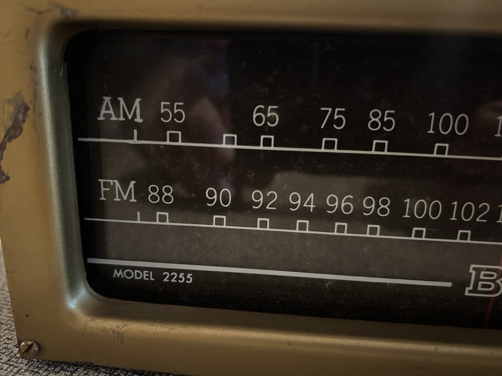 Bell Model 2255 Receiver tested working (See Video)