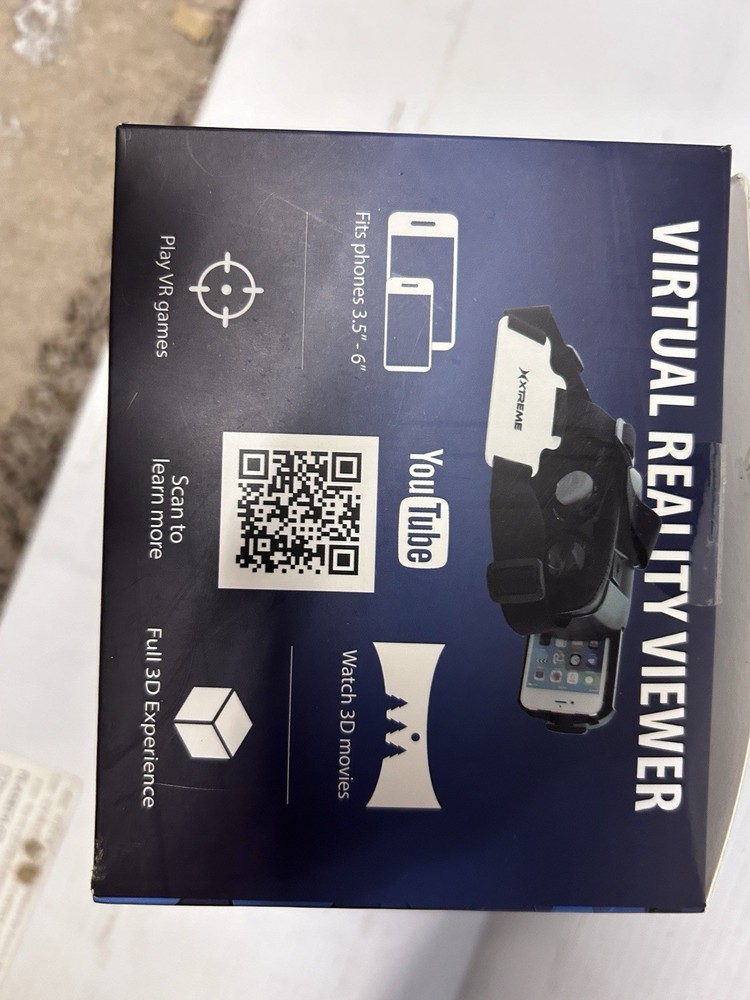 VR Vue FX Virtual Reality Viewer Xtreme