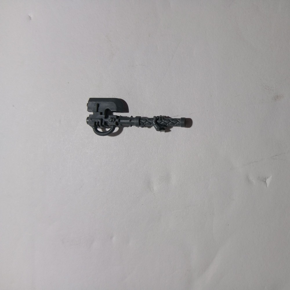 Warhammer 40k Space Marine Bits Devastator Squad Sergeant Power Axe M32