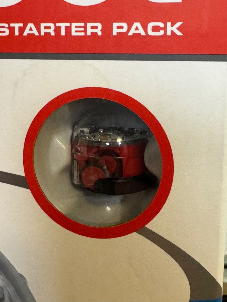 NEW Red Ozobot Starter Pack OZO-030301-04 Programmable Robot STEM